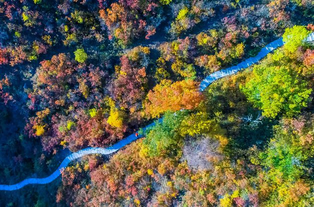 赤峰近郊线路—蒙古营子神仙沟