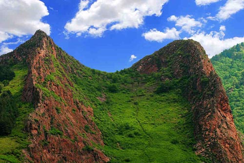 赤峰近郊旅游—马鞍山森林公园