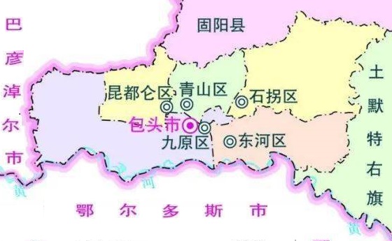 包头城区