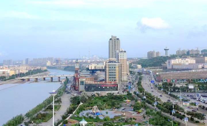 准格尔街景