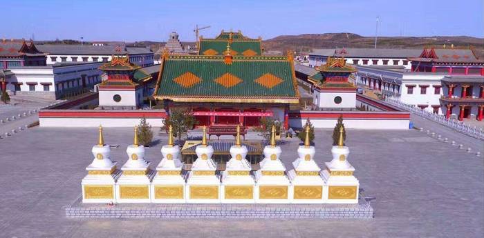 准格尔召旅游区