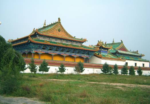 准格尔召旅游区