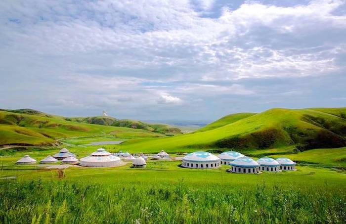 怪山旅游区