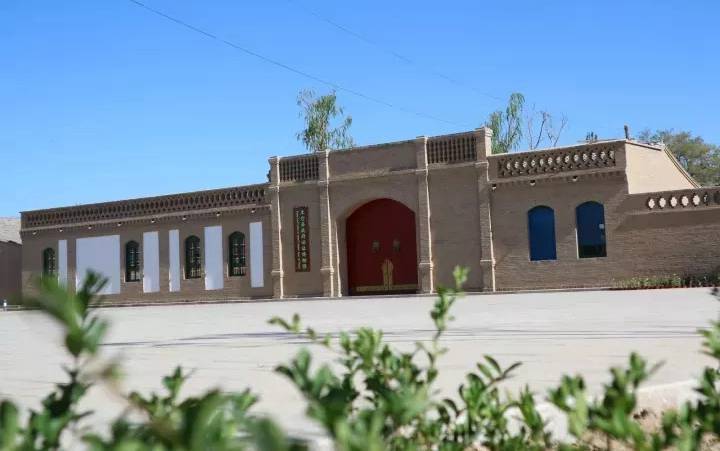 米仓县政府旧址