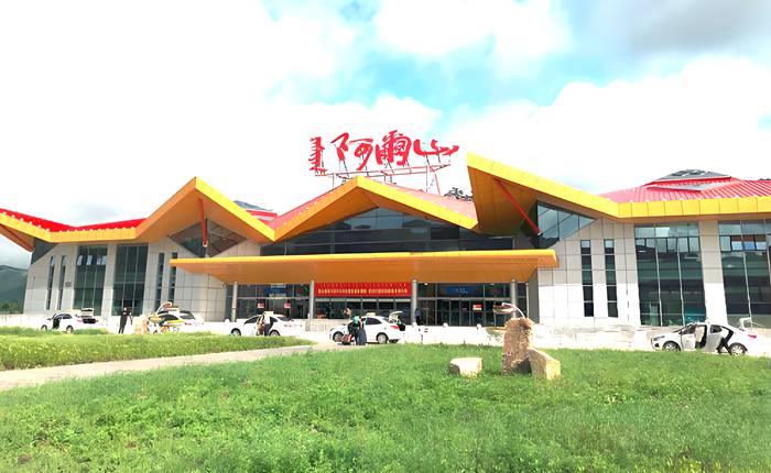 阿尔山伊尔施机场