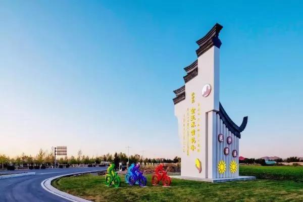 牛米春州·杭盖突泉标志碑