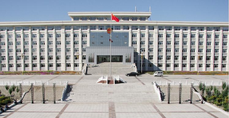 突泉县政府广场