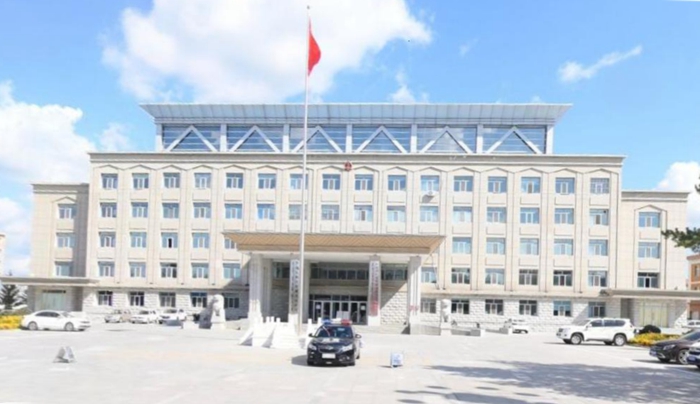 鄂温克族自治旗政府广场
