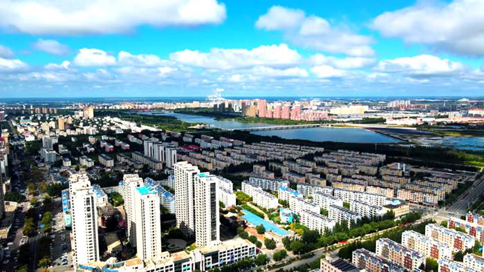 科尔沁区全景