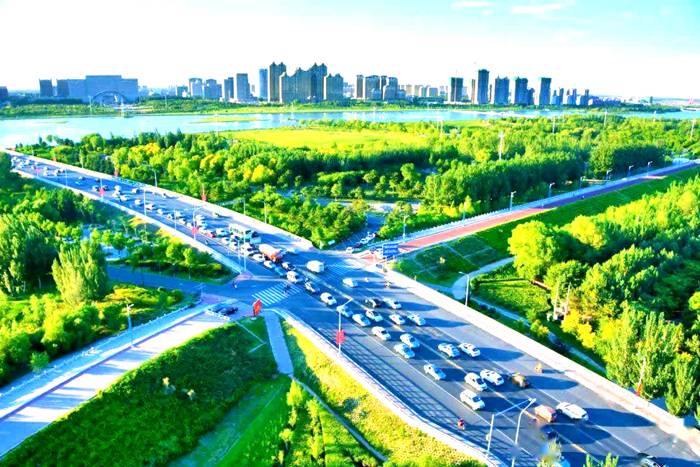 通辽市科尔沁区全景