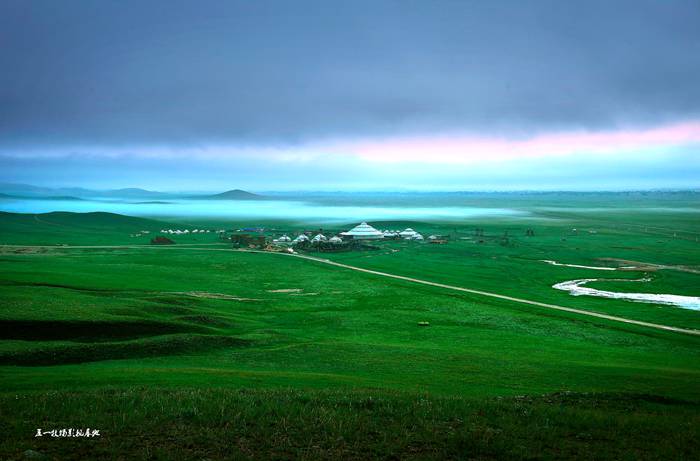 正蓝旗五一牧场