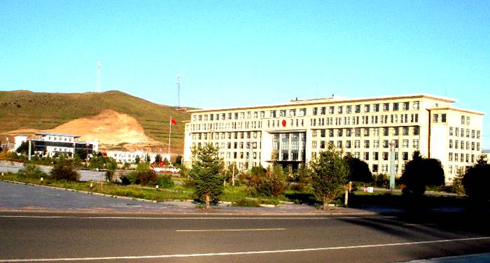 正镶白旗明安图广场