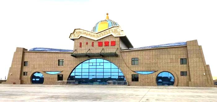 镶黄旗新宝拉格机场