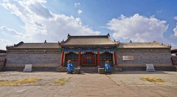 苏尼特右旗德王府