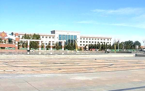 西乌珠穆沁旗乌珠穆沁文化广场