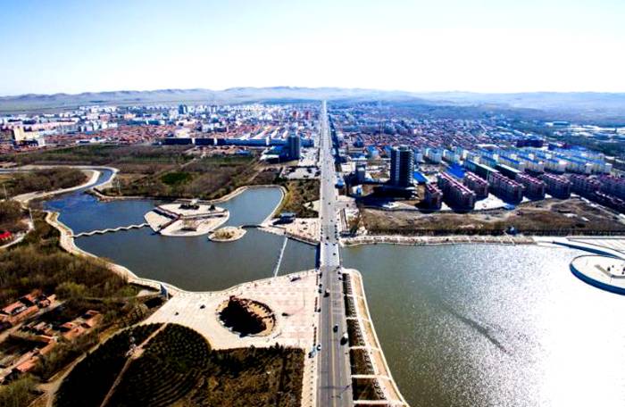 西乌旗巴拉嘎尔高勒镇远景