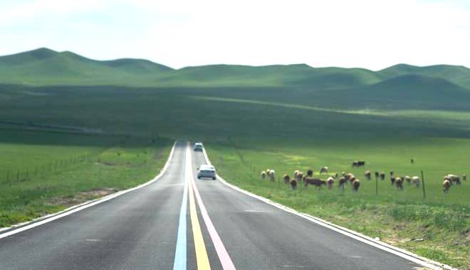 西乌旗99号公路