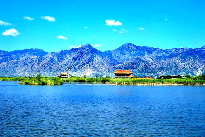 哈素海旅游景区