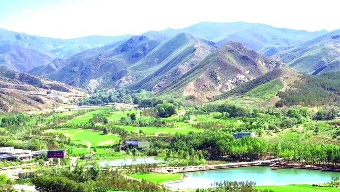 大青山太伟运动休闲度假村