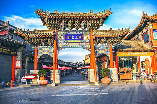 大召历史文化旅游区塞上老街
