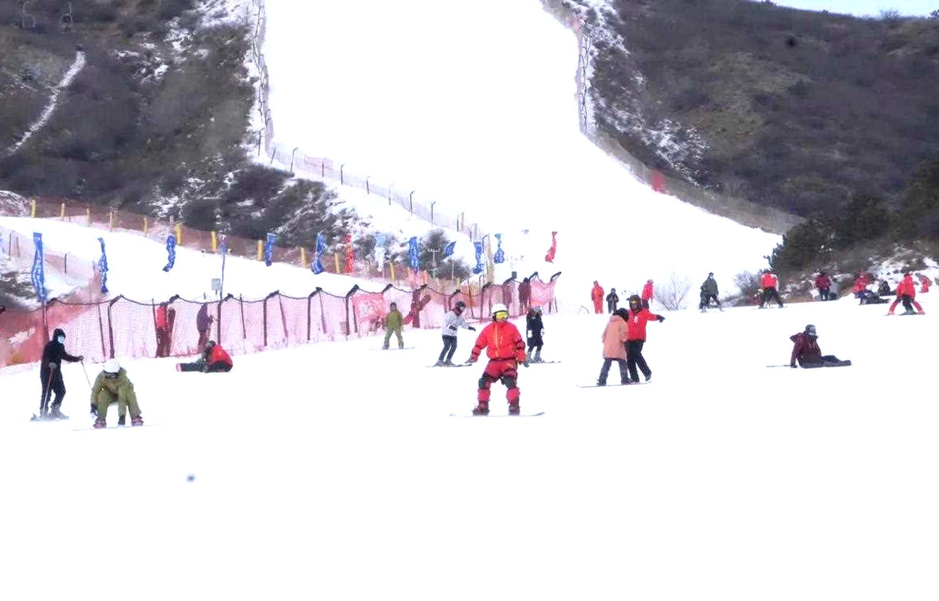 大青山太伟运动休闲度假村滑雪场