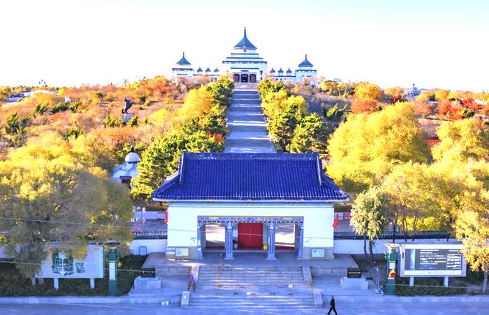 成吉思汗庙景区