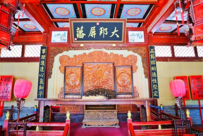 喀喇沁亲王府正堂