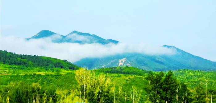 美林谷韭菜楼风景区