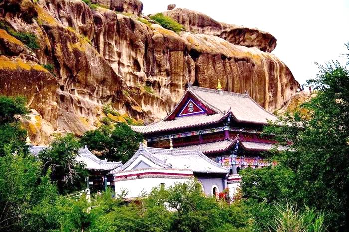 召庙景区