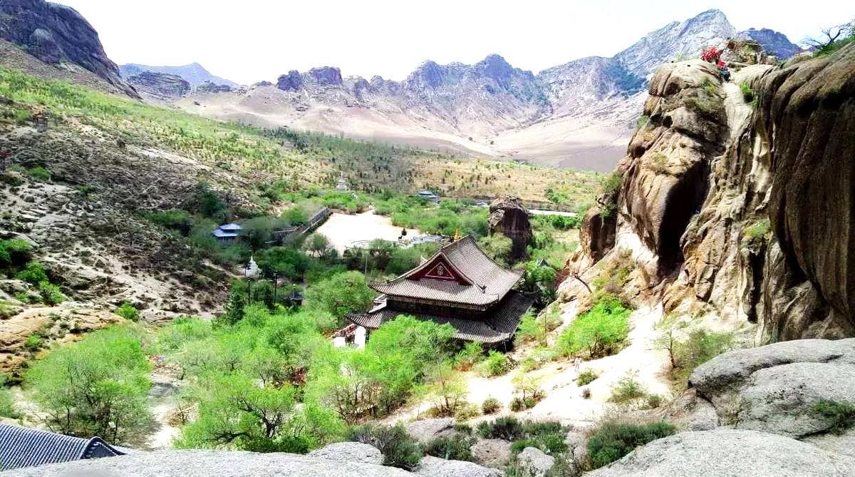 召庙景区