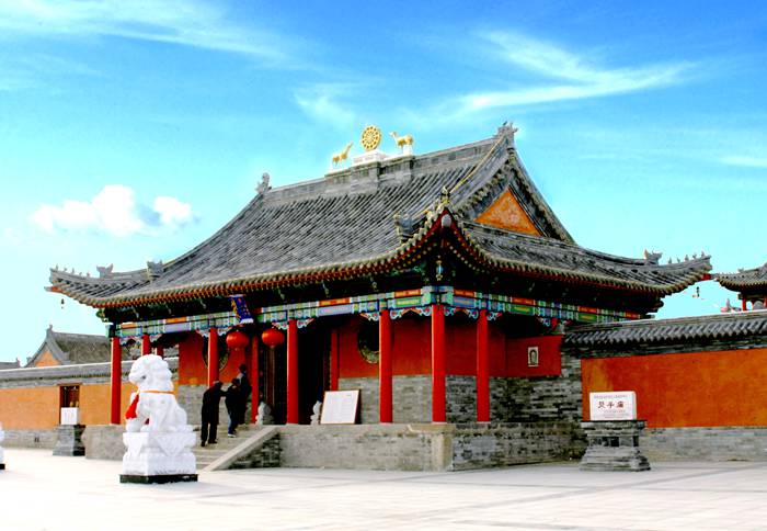 贝子庙旅游景区