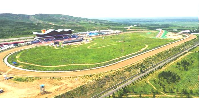 中国马都核心区文化生态旅游区速度赛场地