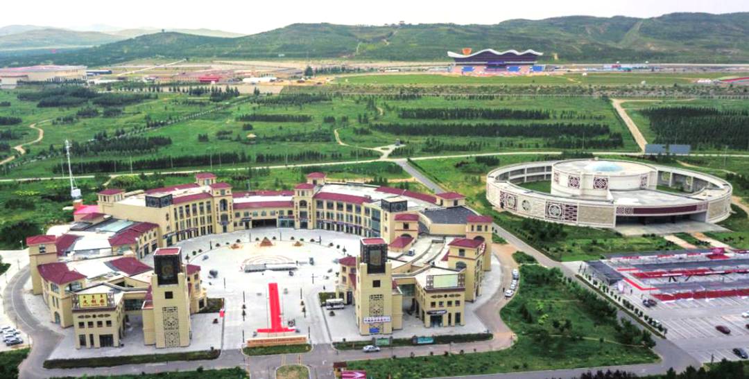 中国马都核心区文化生态旅游区全景