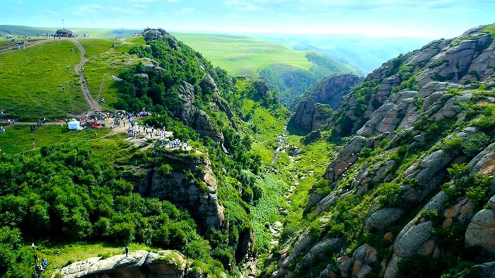 辉腾锡勒黄花沟草原旅游区
