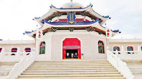 成吉思汗陵旅游区
