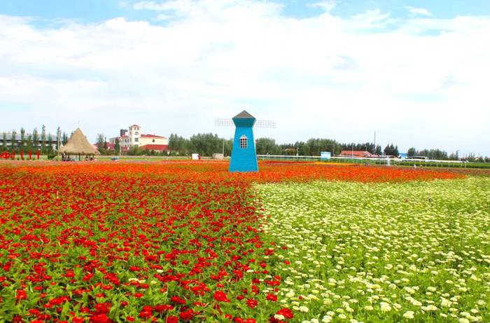 蒙根花万通生态旅游区