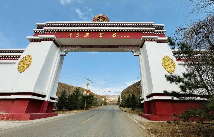 五当召旅游区