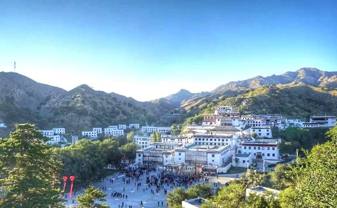 五当召旅游区