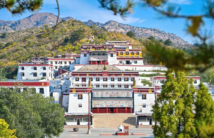 五当召旅游区