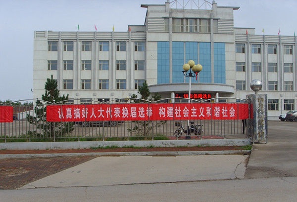 巴音陶亥镇政府大院