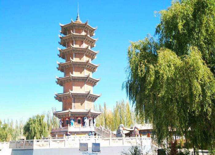 蛮会镇宝莲寺 蛮会镇宝莲寺