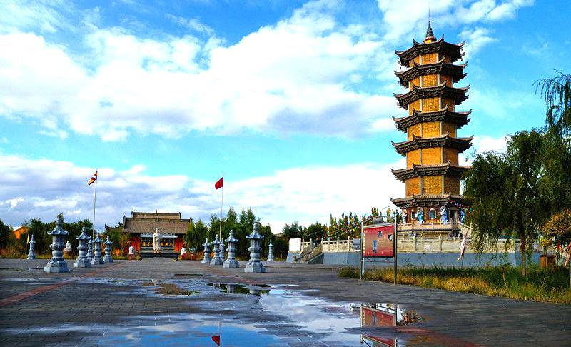 蛮会镇宝莲寺 蛮会镇宝莲寺
