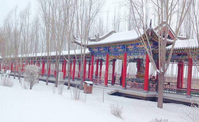 宝莲寺佛文化长廊 宝莲寺佛文化长廊