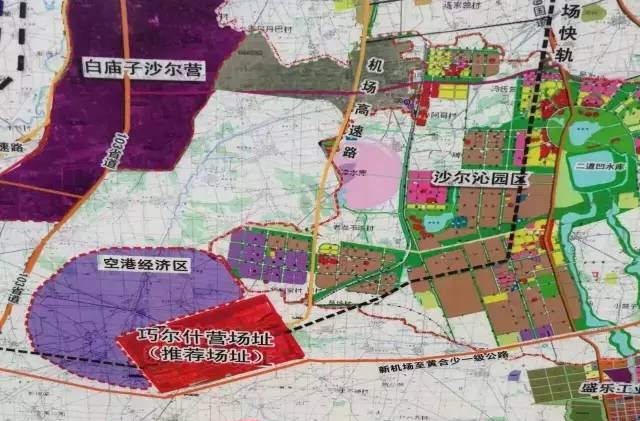 巧什营镇规划图 巧什营镇规划图