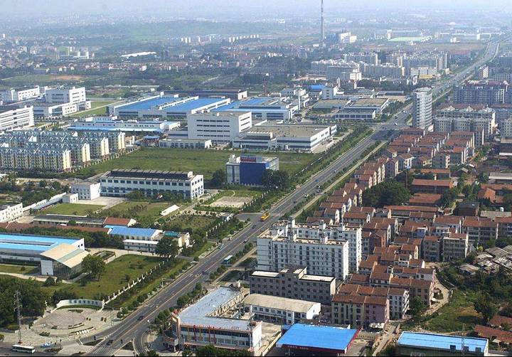 盛乐镇全景 盛乐镇全景