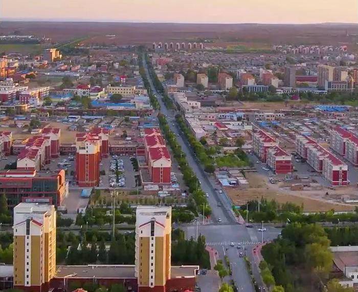 平庄镇全景 平庄镇全景