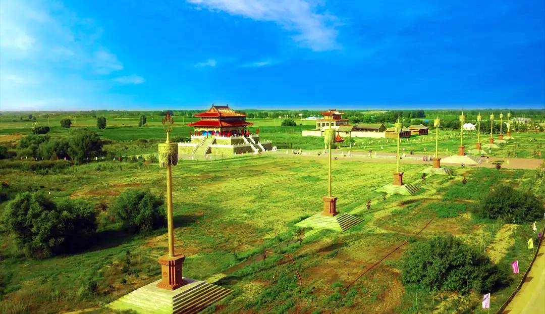固日班花苏木巴彦塔拉草原
