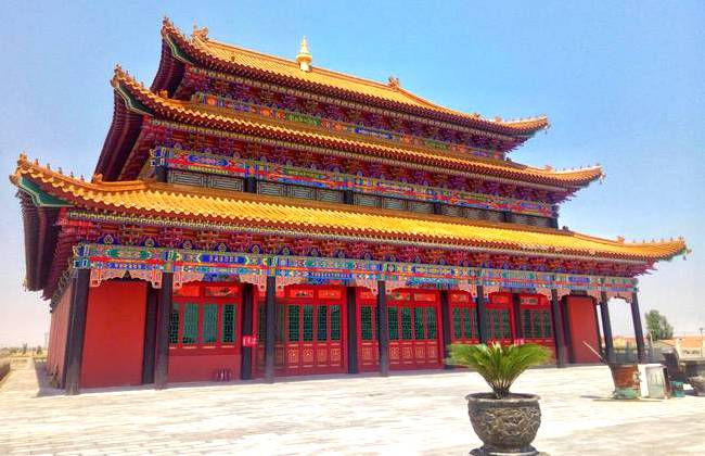 经缘寺大殿