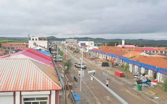 白音花镇 白音花镇