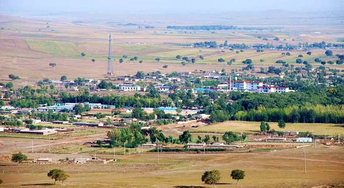 代钦塔拉苏木远景